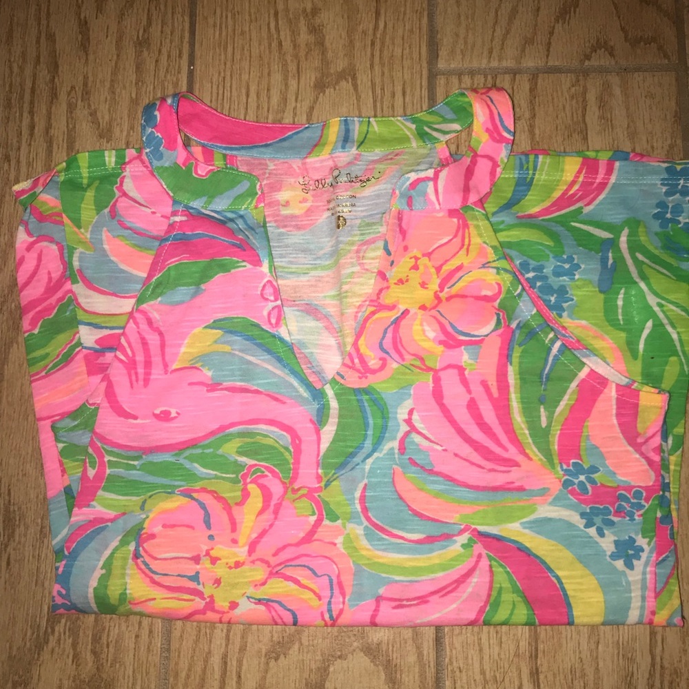 Lilly Pulitzer tank top.